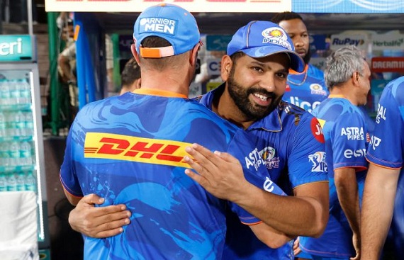 IPL 2023 DC vs MI: Rohit Sharma relieved after Mumbai Indians' first win