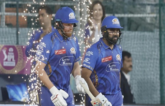 Mumbai Indians Storm Into Qualifier 2 with Commanding 20-Run Win Over Gujarat Titans