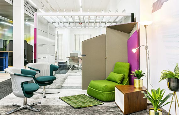 Steelcase dedicates an experience centre in Mumbai for the future of shared spaces in the office pos