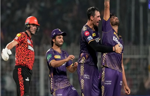 TATA IPL 2024: KKR beats SRH by 4 runs with Rana's final over heroics, Klassen scores 63 TATA IPL 2024: KKR beats SRH by 4 runs with Rana's final over heroics, Klassen scores 63