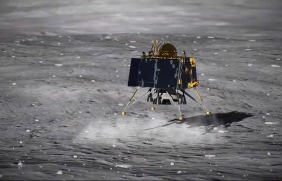 ISRO Belatedly Admits Vikram 'Crash Landed' on Moon