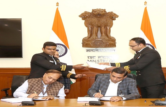 Defence Ministry Inks Rs 588.68cr Deal for Digital Coast Guard Project