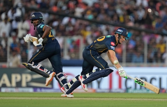 TATA IPL 2024: Sudharsan, Miller Shine as Gujarat Defeats Hyderabad by 7 Wickets