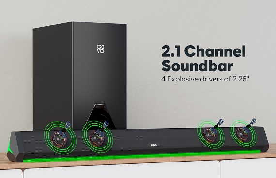 GOVO launches the all new GoSurround 930 Soundbar at just Rs 5,999 GOVO launches the all new GoSurround 930 Soundbar at just Rs 5,999
