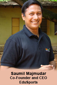 Saumil Majumdar, Co-Founder & CEO, EduSports