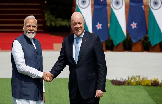 India and New Zealand Conclude FTA Negotiations to Strengthen Bilateral Trade