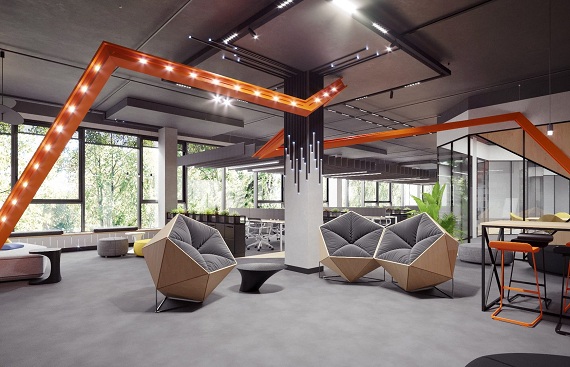 Elevating Office Spaces with the Power of Turnkey Interior Design Solutions