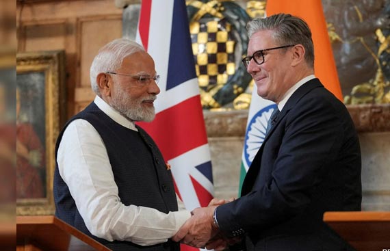 A New Chapter in India-UK Relations