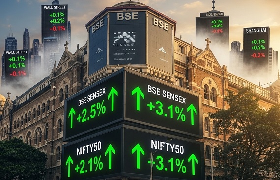 Are Fed's Rate Cuts India's Ticket to Outshine Global Markets?