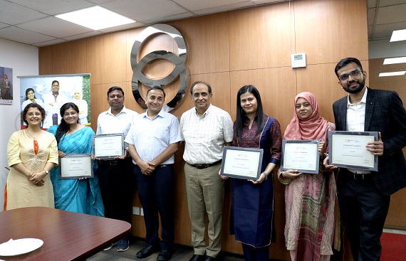 Sightsavers India Celebrates the Graduates of the 24-month Long Ophthalmologist Fellowship Program (2022-24)