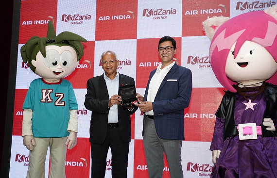 Air India Collaborates with KidZania; Sets Up 'Air India Aviation Academy' For Children At Noida & Mumbai