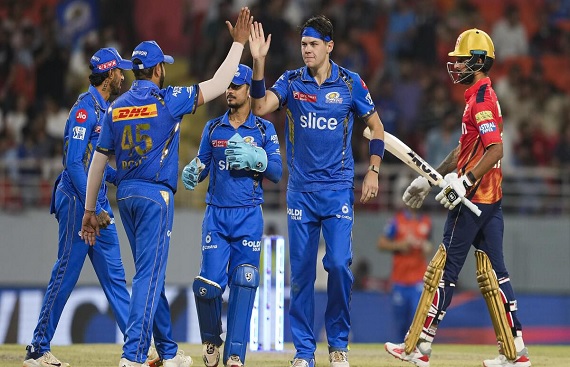 TATA IPL 2024:  MI Defeats PBKS by 9 Runs Despite Sharma's 61 at Mullanpur Thriller