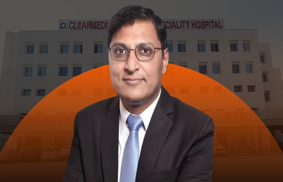 Clearmedi Healthcare has Announced Anuj Gupta as Group COO