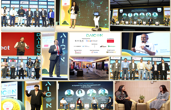 The Leading DATA, AI & Cloud Roadshow 2024 (DAICON)- Bengaluru Edition witnessed 300+ Participants