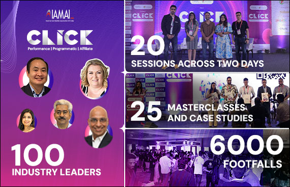 Over 100 Luminaries of Performance and Growth Marketing Address CLICK 2025