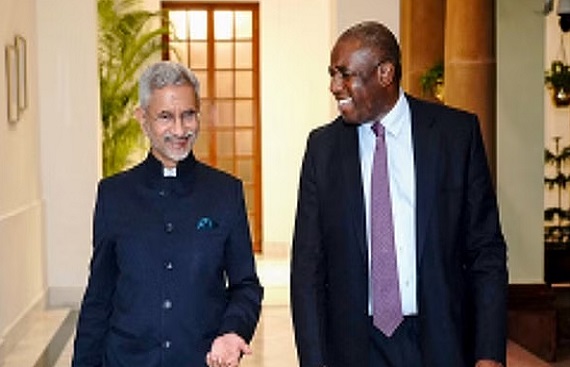 Jaishankar and Lammy Discuss Indo-Pacific, West Asia Cooperation