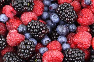 Red Grapes, Blueberries May Enhance Immune Function