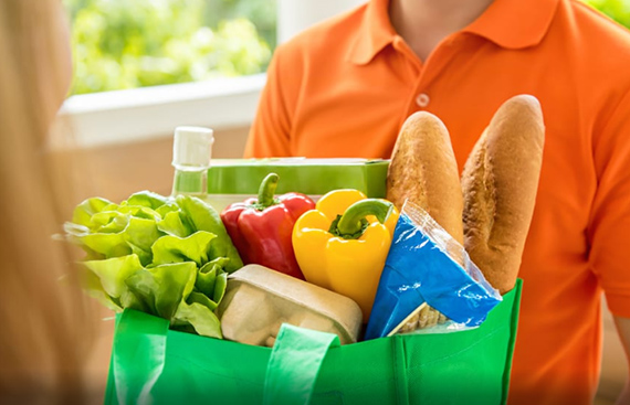 Strartups Battle with the Outbreak: Food & Grocery Businesses' Fight