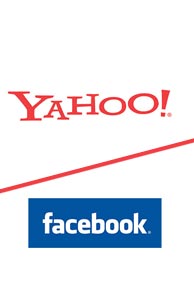 Yahoo integrates Facebook on its sites