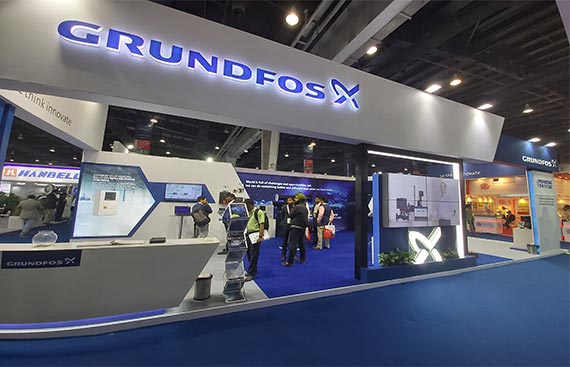 Grundfos Showcases Its Intelligent And Sustainable Solutions For The HVAC Industry At ACREX 2020
