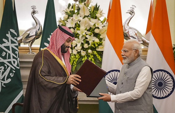 Prince Fahad Bin Mansour Al-Saud announced the StartUp Bridge initiative between India and Saudi Arabia