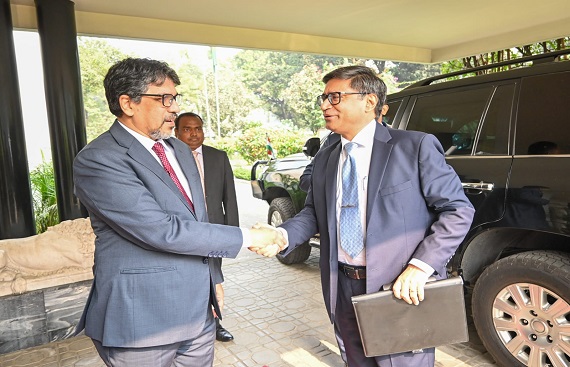 Vikram Misri Visits Dhaka Amid Tensions Over Minority Safety