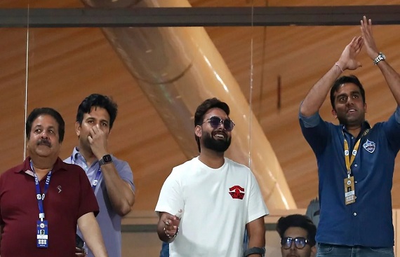 IPL 2023: He himself felt very good, says DDCA director on Pant watching Delhi's game in stadium