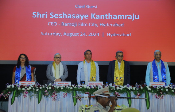 SVKM's NMIMS Hyderabad Celebrates the Batch of 2024 at the Undergraduate Convocation Ceremony