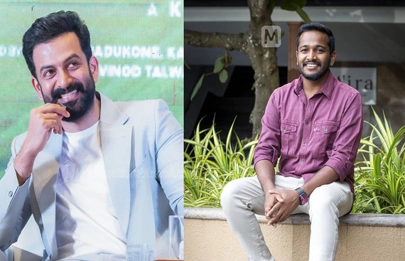 Malayalam star Prithviraj to team up with Basil Joseph for new movie
