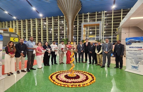 elebi India Teams Up with British Airways for Chennai Airport Services