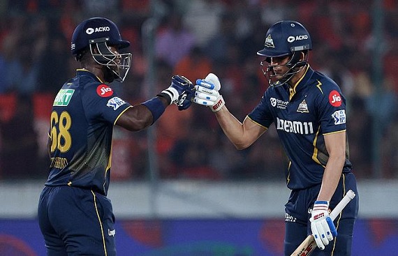 Gujarat Titans Triumph Over Hyderabad by 7 Wickets in Dominant IPL Win