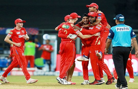 Clinical Punjab Kings defeated Chennai Super Kings by 54 runs