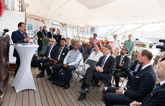 India Strengthens Global Blue Economy Ties with Norway at Monaco Marine Conference
