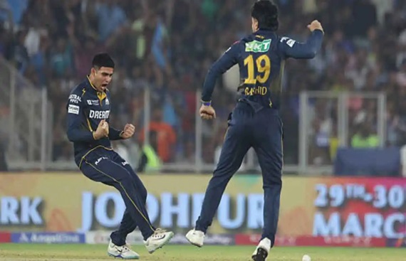 GT Triumphs Over MI by 36 Runs in IPL 2025 Opener