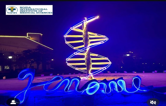 NIIMS Medical College & Hospital Successfully Hosts GENOME 2024