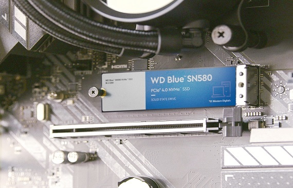 Western Digital introduces high performance WD Blue SN580 NVMe SSD for creative professionals in India
