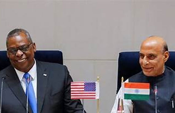 Defence Secretary Lloyd Austin Highlights US-India Relationship