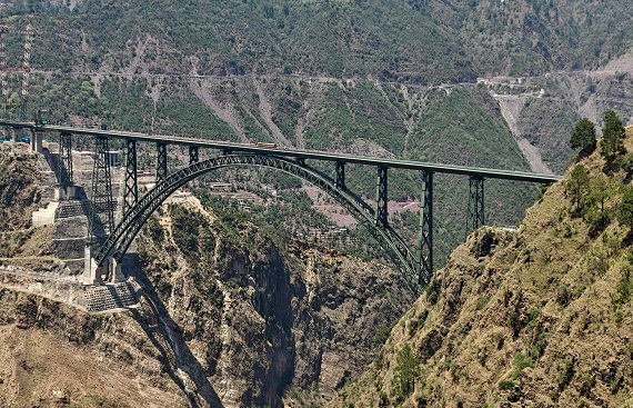 Adani Cement Strengthens World's Highest Railway Arch Bridge