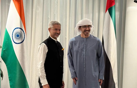 UAE Foreign Minister's Visit to India Aims to Boost Bilateral Ties