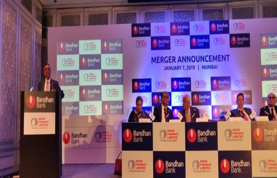 GRUH Finance to merge with Bandhan Bank