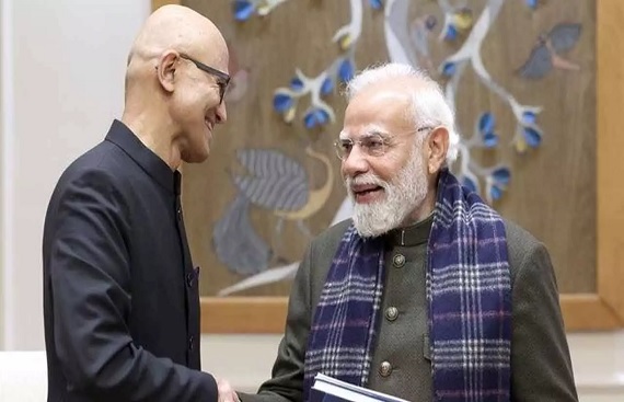 Microsoft Announces $17.5 Billion Investment to Power India's AI Push