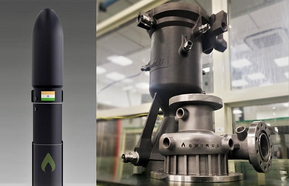 Agnikul Secures US Patent for World's First Fully 3D-Printed Single-Piece Rocket Engine
