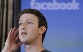 Zuckerberg Commits To Lock His Stock For 12 Months