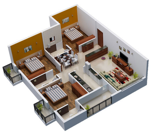 Sovereign-Sonaa - 2 & 3 BHK Luxury Apartments off Tumkur Road, North