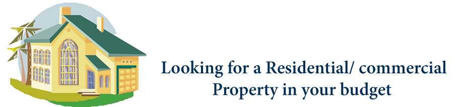 Looking for a Residential/ commercial