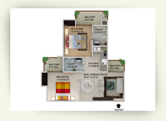 Supertech Cape Town Noida