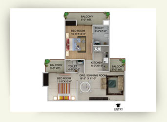 Supertech Cape Town Noida