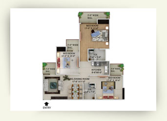 Supertech Cape Town Noida