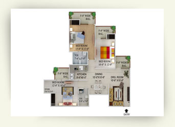 Supertech Cape Town Noida