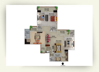 Supertech Cape Town Noida